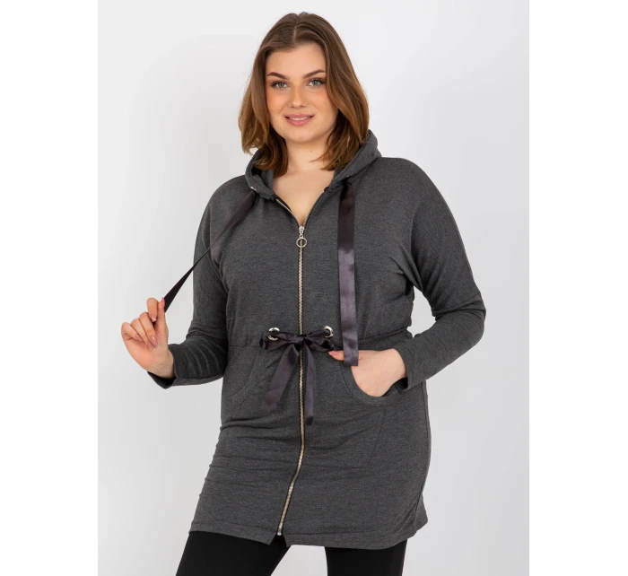 Dámská mikina EM BL HW 20 464.02P tmavě šedá -  FPrice