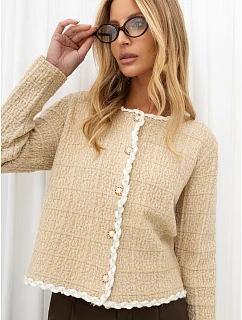 Sweter IR SW model 22554310 beżowy - FPrice