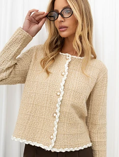 Sweter IR SW model 22554310 beżowy - FPrice