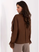 Bluzka MI BZ model 21393083 brązowy - FPrice