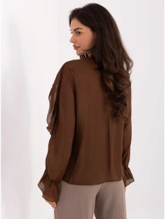 Bluzka MI BZ model 21393083 brązowy - FPrice