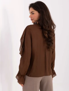 Bluzka MI BZ model 21393083 brązowy - FPrice