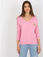 Halenka RV BZ 8512.04 růžová Halenka RV BZ 8512.04 růžová