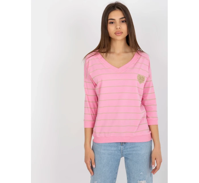 Halenka RV BZ 8512.04 růžová Halenka RV BZ 8512.04 růžová