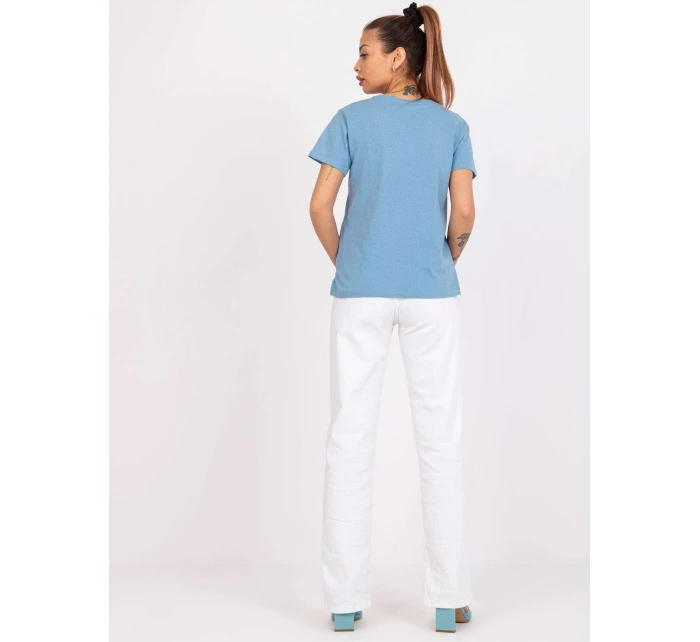 Tričko TW TS 1002.28X světle modrá