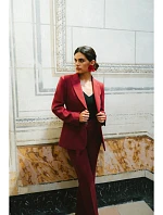 S417 Blejzr s laclem - kaštanový