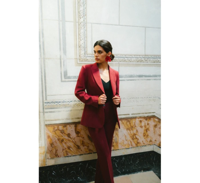 S417 Blejzr s laclem - kaštanový S417 Blejzr s laclem - kaštanový