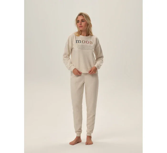 Dámská tepláková souprava Fune 41887-80X Beige - Henderson Ladies Dámská tepláková souprava Fune 41887-80X Beige - Henderson Ladies