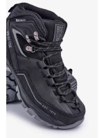 Pánské trekové boty Big Star OO174341 Černé