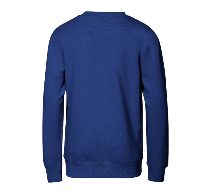 Crew mikina dětská královská modrá