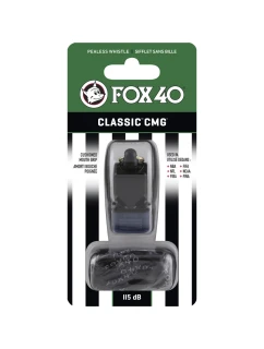 SPORT Bezpečnostní píšťalka + Classic CMG Červená Fox 40 model 21817726 - B2B Professional Sports