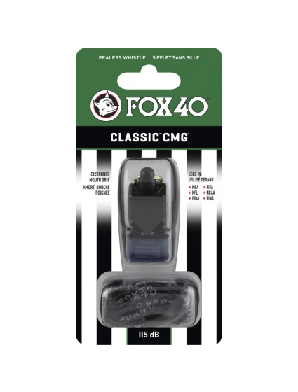 SPORT Bezpečnostní píšťalka + Classic CMG Červená Fox 40 model 21817726 - B2B Professional Sports