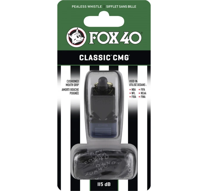 SPORT Bezpečnostní píšťalka + Classic CMG Červená Fox 40 model 21817726 - B2B Professional Sports