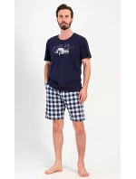 Pánské pyžamo šortky Old model 20986138 - Vienetta MAN