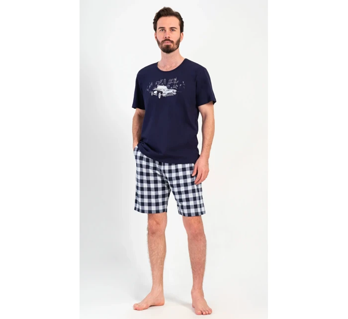Pánské pyžamo šortky Old model 20986138 - Vienetta MAN