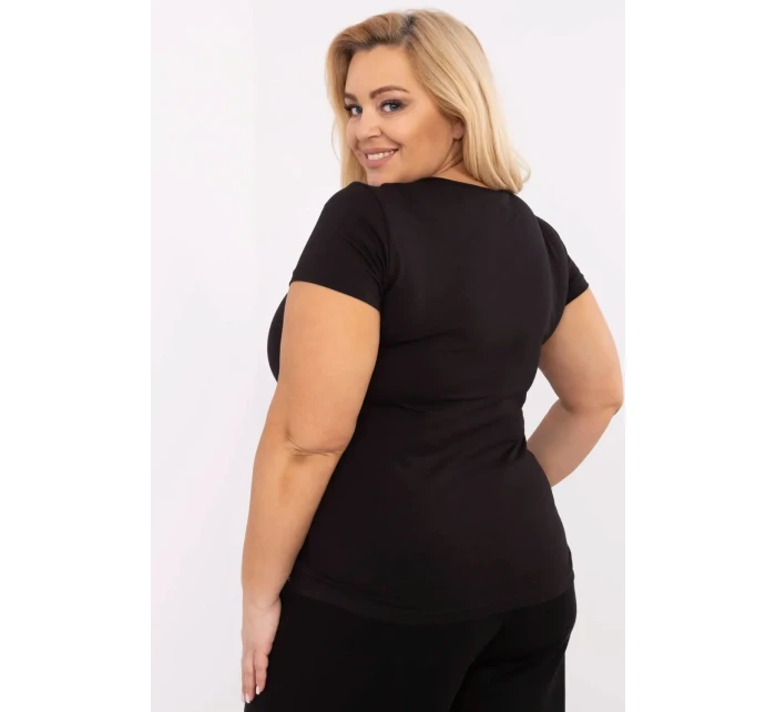 T-shirt plus size model 211764 Relevance