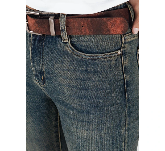 Dámské úzké džíny modré FashionStreet UY2809 Dámské úzké džíny modré FashionStreet UY2809