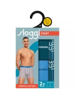 sloggi men Start Short C2P box - MULTIPLE COLOURS 17 - SLOGGI MULTIPLE COLOURS 17 - SLOGGI