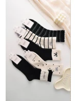 Ponožky  Dámské velurové 3542 model 21389592 - WiK