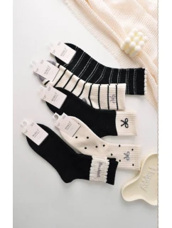 Ponožky  Dámské velurové 3542 model 21389592 - WiK