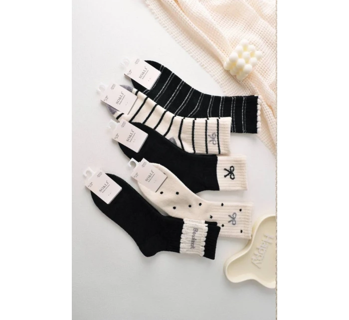 Ponožky  Dámské velurové 3542 model 21389592 - WiK