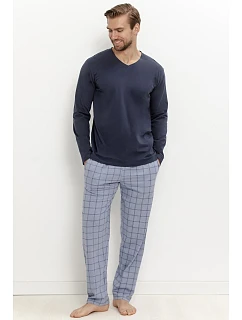 Pyžamo Taro 3668 Dorian, dlouhé rukávy, velikosti M–2XL, Z26