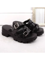 žabky s podpatkem W model 20183834 - Zaxy žabky s podpatkem W model 20183834 - Zaxy