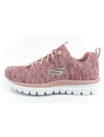 Boty Skechers Graceful Twisted Fortune W 12614/MVE Boty Skechers Graceful Twisted Fortune W 12614/MVE