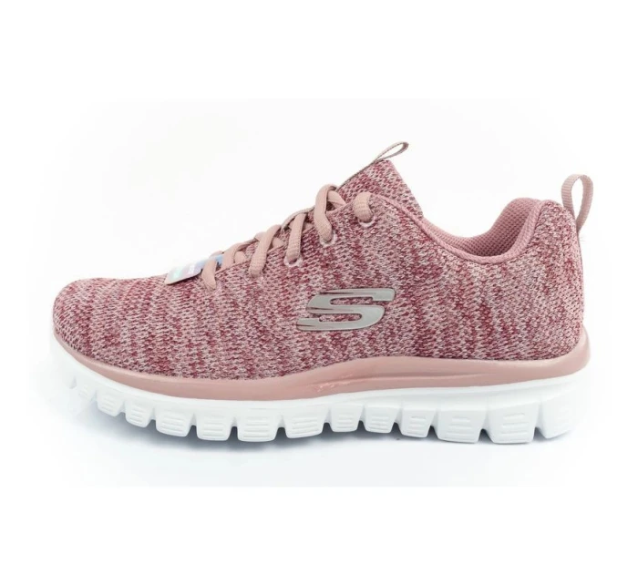 Boty Skechers Graceful Twisted Fortune W 12614/MVE Boty Skechers Graceful Twisted Fortune W 12614/MVE