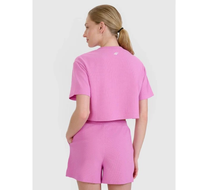 Dámské tričko 4F 4FWSS25TTSHF1977-54S Dámské tričko 4F 4FWSS25TTSHF1977-54S