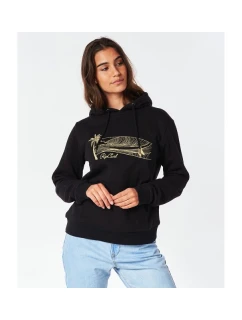 RIP CURL Playabella Script Hoodie - černá