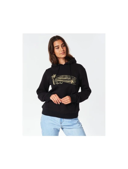 RIP CURL Playabella Script Hoodie - černá