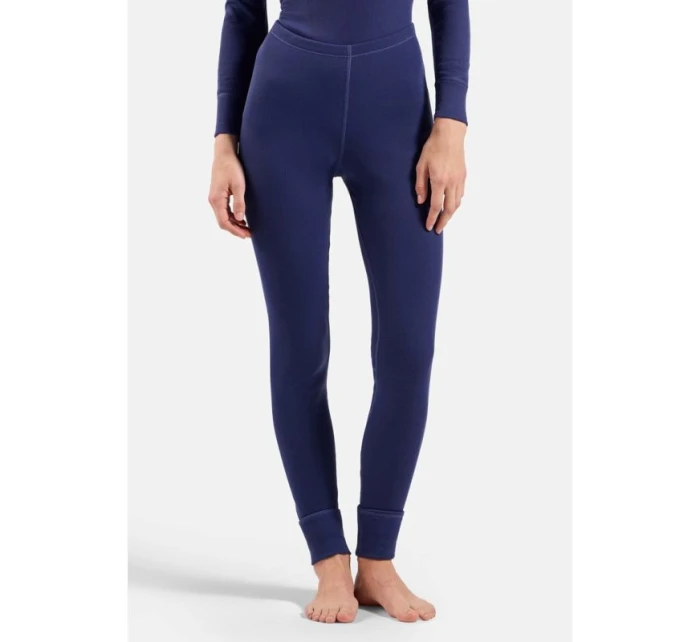 Odlo BL BOTTOM dlouhé kalhoty ACTIVE WARM velikost S Blue