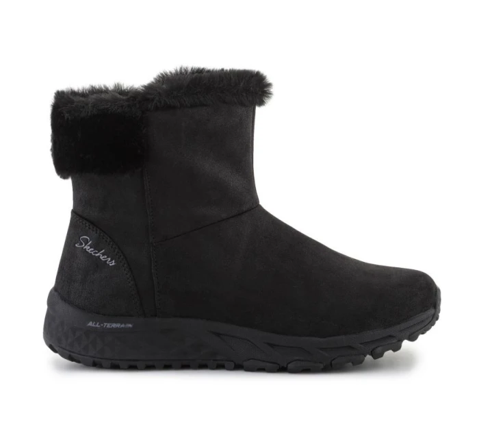 Boty Skechers Escape Plan - Cozy Collab W 167413-BBK Boty Skechers Escape Plan - Cozy Collab W 167413-BBK