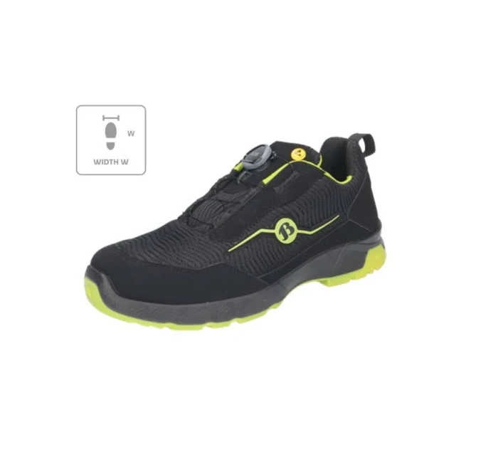 U černá bota model 19452117 - Bata Industrials