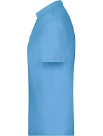 Daiber JN 792 Pánské piqué polo 02.0792 sky blue