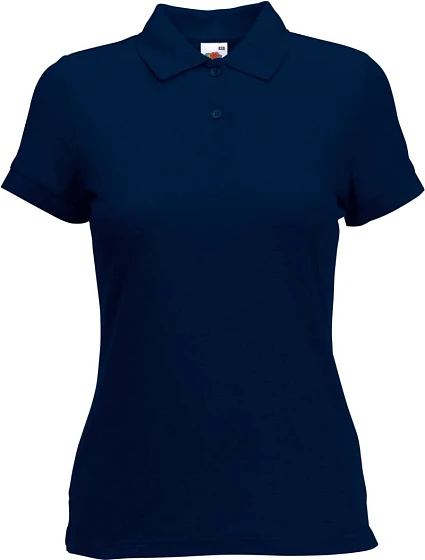 Fruit of the Loom Lady-Fit 65/35 Polo Dámské piqué polo 16.3212 deep navy Fruit of the Loom Lady-Fit 65/35 Polo Dámské piqué polo 16.3212 deep navy