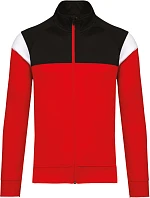 Kariban ProAct PA 390 Tréninková bunda 20.P390 sporty red/black