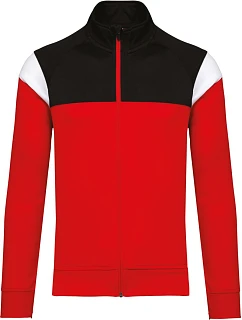 PA 390 Tréninková bunda model 22423538 sporty red/black - Kariban ProAct