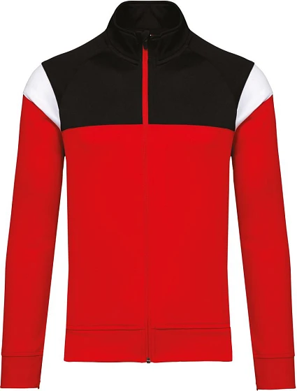 Kariban ProAct PA 390 Tréninková bunda 20.P390 sporty red/black Kariban ProAct PA 390 Tréninková bunda 20.P390 sporty red/black