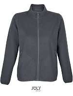 SOL'S Factor Women Dámská fleecová bunda 25.3824 charcoal grey SOL'S Factor Women Dámská fleecová bunda 25.3824 charcoal grey