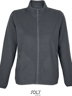 SOL'S Factor Women Dámská fleecová bunda 25.3824 charcoal grey