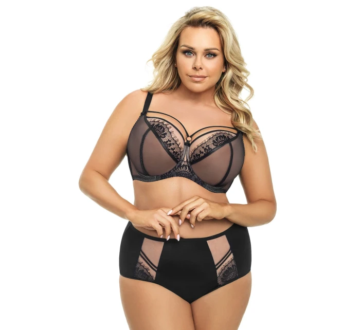 model 18030001 Paradise kolor:czarny - Gorsenia model 18030001 Paradise kolor:czarny - Gorsenia