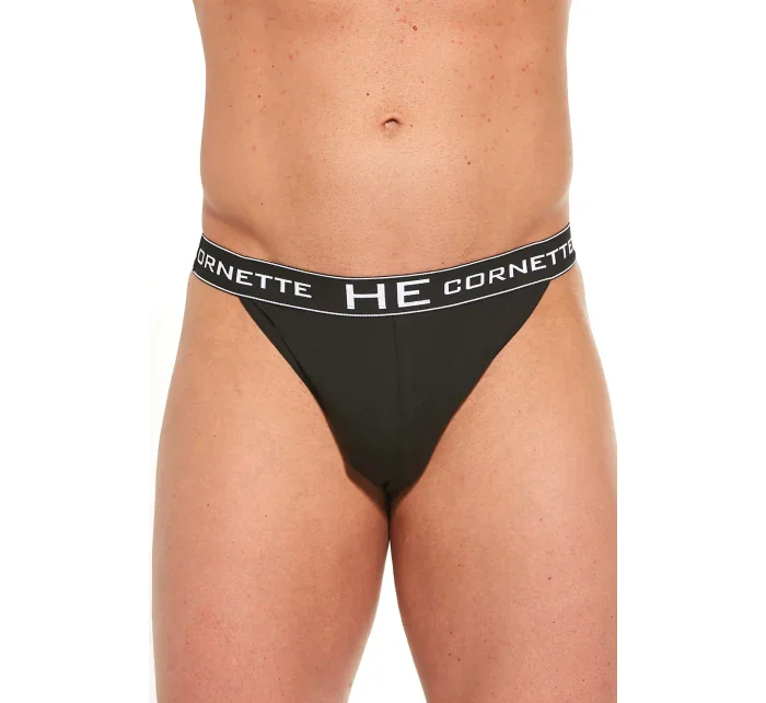 Cornette Tanga High Emotion 501/02 barva:černá Cornette Tanga High Emotion 501/02 barva:černá