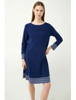 Noční košile s potiskem model 20516856 - Vamp Noční košile s potiskem model 20516856 - Vamp