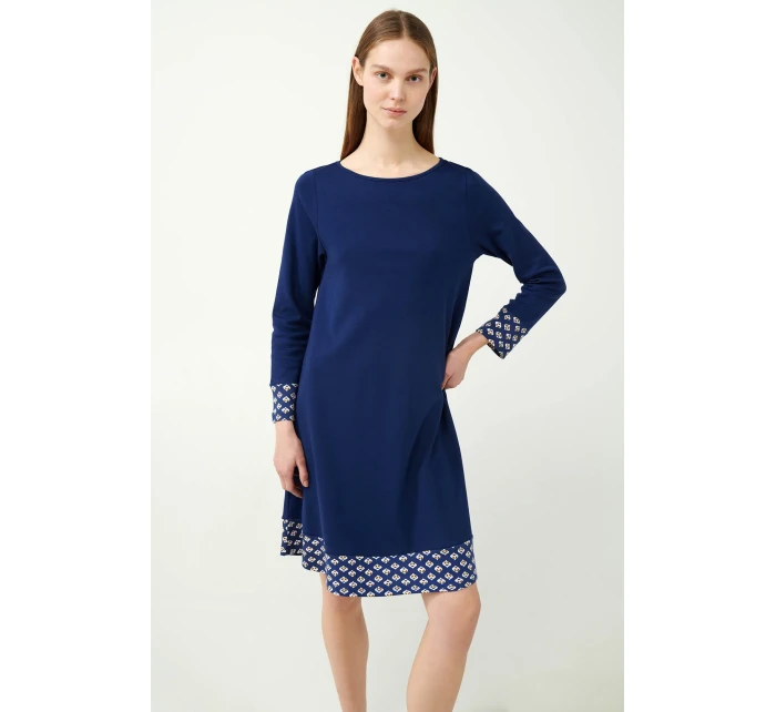 Noční košile s potiskem model 20516856 - Vamp Noční košile s potiskem model 20516856 - Vamp