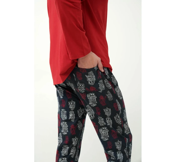 Pyžamo s potiskem   model 20517287 - Vamp