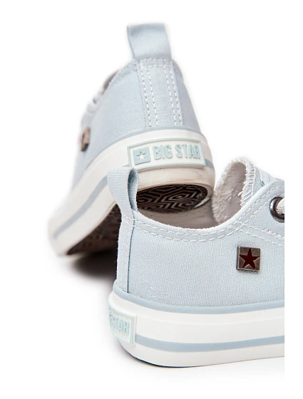 Dětské Klasické Tenisky Nízké BIG STAR model 21572054 Modré - Big Star Shoes Dětské Klasické Tenisky Nízké BIG STAR model 21572054 Modré - Big Star Shoes