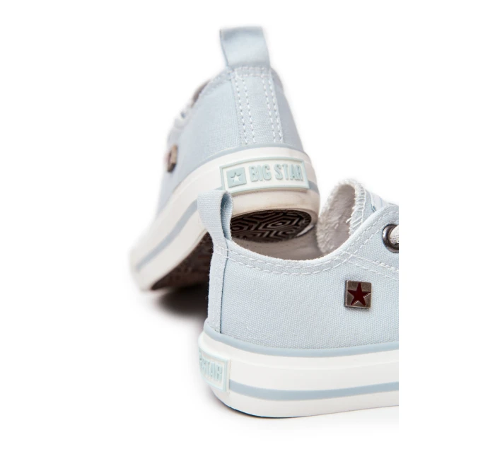 Dětské Klasické Tenisky Nízké BIG STAR model 21572054 Modré - Big Star Shoes