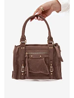 Kabelka z imitace semiše Taupe model 22220869 - Flora&Co Kabelka z imitace semiše Taupe model 22220869 - Flora&Co